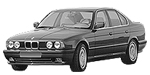 BMW E34 U3565 Fault Code